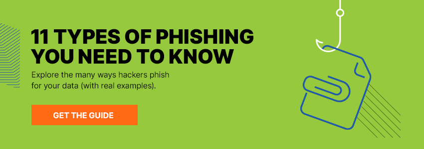 11 Types of Phishing Ebook