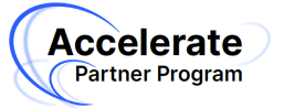 Accelerate Partner Program Logo