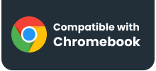 Compatible with Chromebook