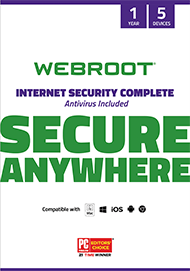 SecureAnywhere Internet Security Complete