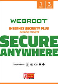 SecureAnywhere Internet Security Plus