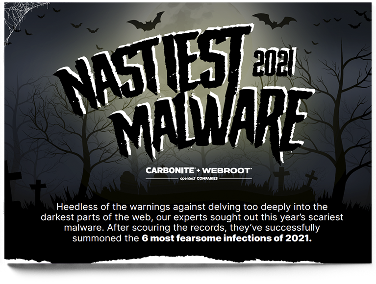 2021 Nastiest Malware