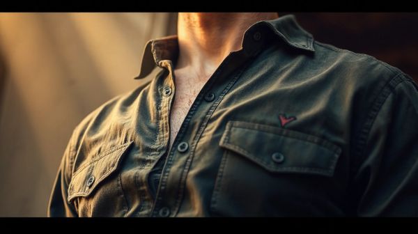 Discover the stylish durability of iron heart shirts